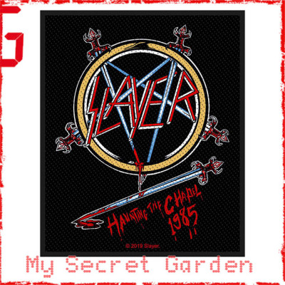 Slayer - Haunting The Chapel Official Standard Patch ***READY TO SHIP from Hong Kong*** Slayer - Haunting The Chapel Official Standard Patch ***READY TO SHIP from Hong Kong***